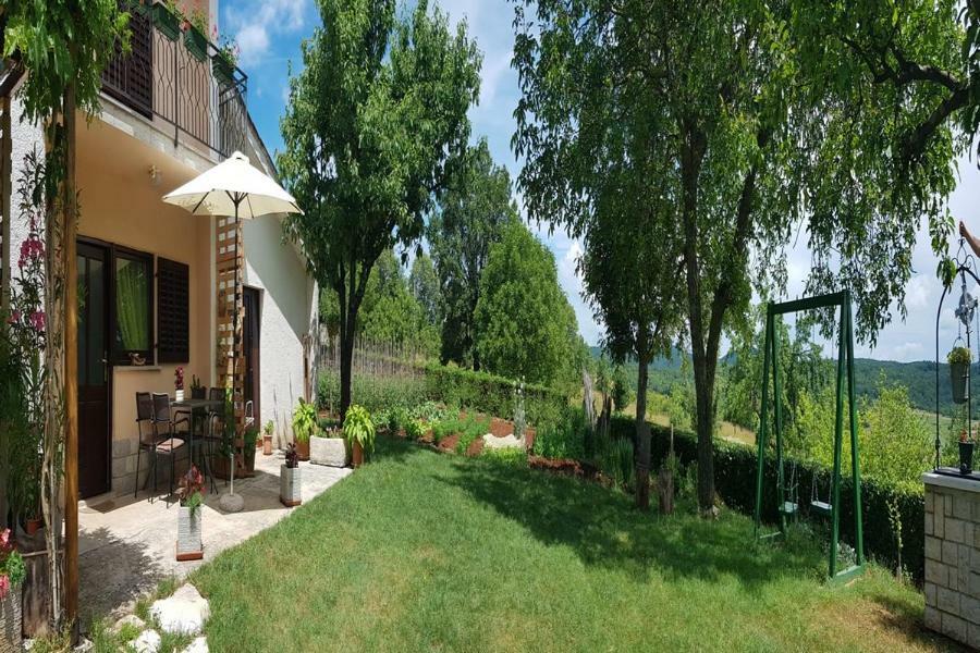 Apartment Norina Grožnjan Esterno foto